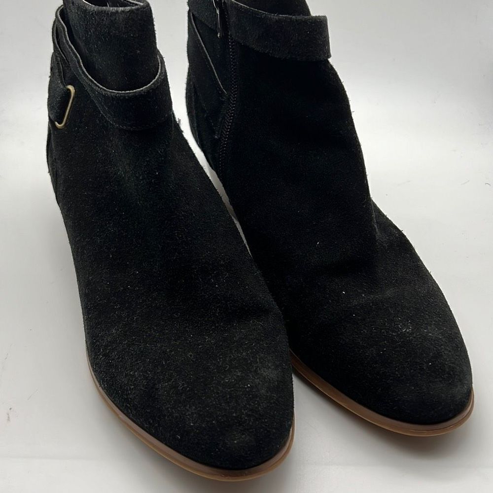 Giani Bernini block‎ heel ankle booties women’s size 9.5